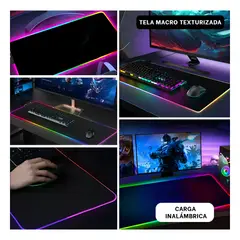 GENERICO - Base para Mouse de Color Negro Y+Envoltorio de Regalo