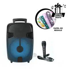 GENERICO - Altavoz de Modelo Clasico de Color Negro Y+Regalo Agendita