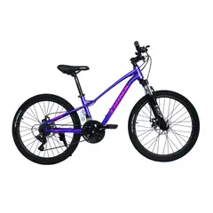 TRINX - Bicicleta MTB para Dama N104 Aro 24 Talla S-12.5"