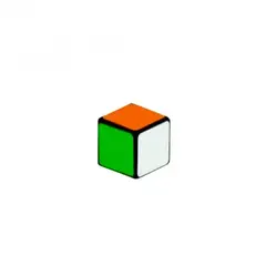 GENERICO - Geekcuber Cubo 1x1 Colección