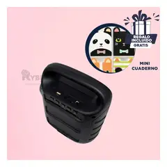 GENERICO - Altavoz de Modelo Clasico de Color Negro Y+Regalo Agendita