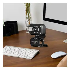 GENERICO - Camara Digital Funcional en Tono Negro Y+Papel de Regalo