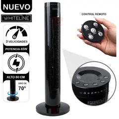 WHITELINE - Ventilador Torre YF-T03214