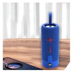 GENERICO - Parlante con Control de Volumen en Azul Y+Regalo Agendita