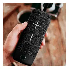 GENERICO - Parlante Practico y Multifuncional Negro Y+Regalo Agendita