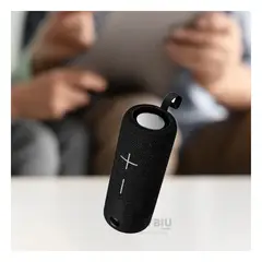 GENERICO - Parlante Moderno para Eventos Negro Y+Papel de Regalo