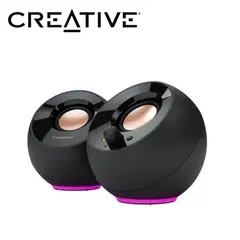 CREATIVE - PARLANTE PEBBLE SE RGB