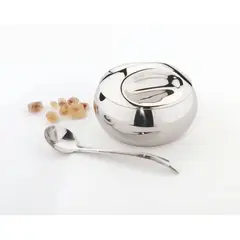 TRAMONTINA - Azucarero de Acero Inox con Cuchara - 64400500