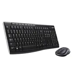 LOGITECH - Teclado + Mouse Inalambrico MK270