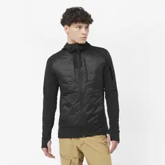 SALOMON - Casaca ELIXIR HYBRID HD Hombre -