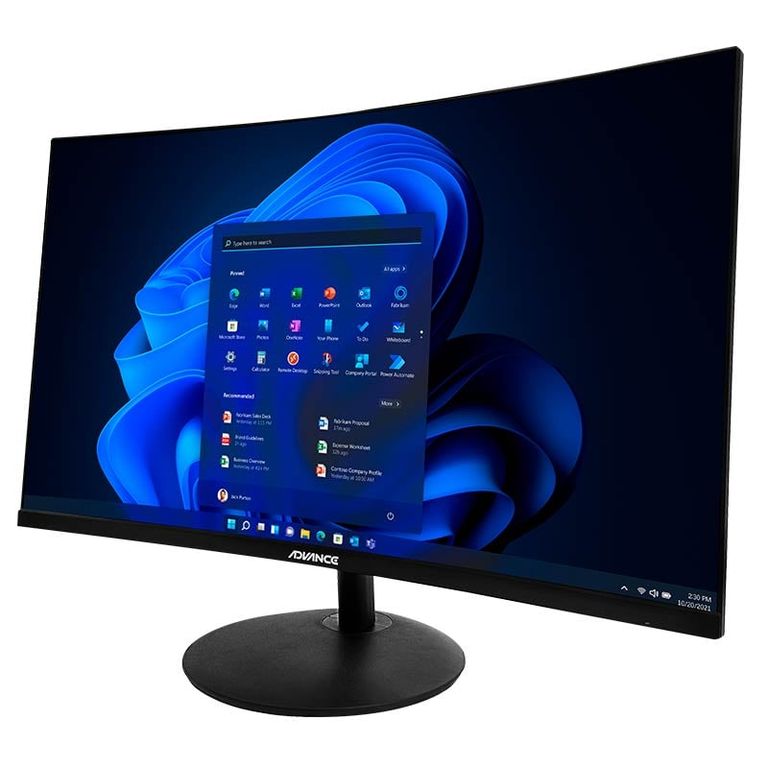 Monitor curvo ADV-2751S 27 VA 1920x1080 Full HD CURVO HDMI