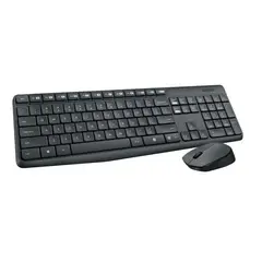 LOGITECH - Teclado + Mouse Inalámbricos MK235