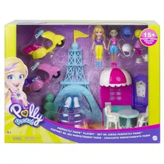 POLLY POCKET - Playset Aventura en Paris