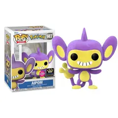 FUNKO - Fun Pop Pokemon Aipom Flocked Specialty Series