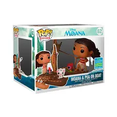 FUNKO - MOANA y PUA POP RIDE