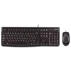 LOGITECH - Teclado + Mouse MK120 USB
