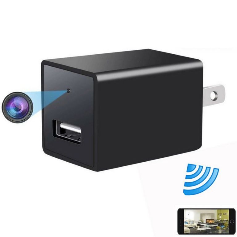CARGADOR CAMARA 1080P WIFI- SOPORTA HASTA 128 GBS