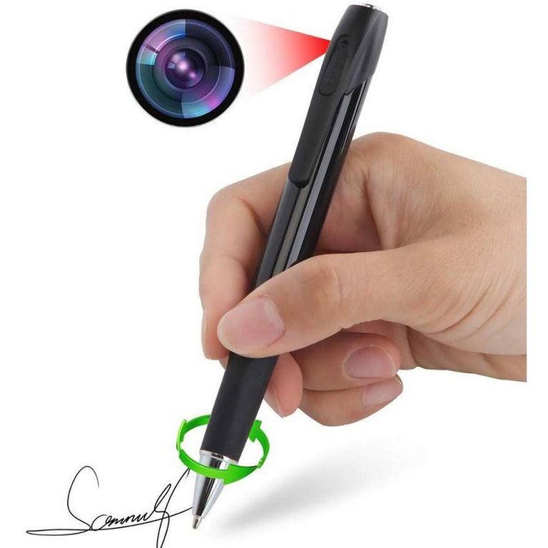 CAMARA LAPICERO V8 FULL HD ULTIMA VERSION