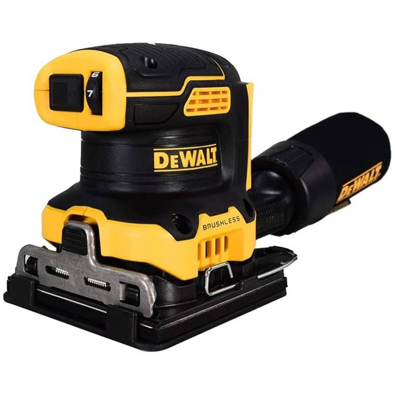Lijadora Orbital 1/4 20V Brushless Baretool DCW200B