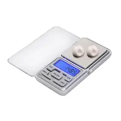 GENERICO - Balanza Gramera De 500 Gramos a 0.01 gramos