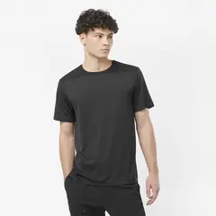 SALOMON - Polo Outline SS Tee Hombre -