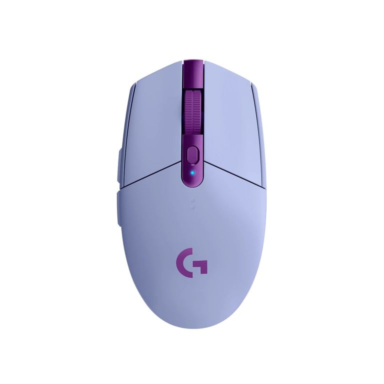 Mouse Gamer Inalámbrico G305 Lightspeed Lila