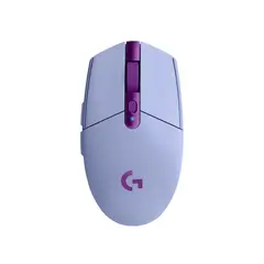 LOGITECH - Mouse Gamer Inalámbrico G305 Lightspeed Lila