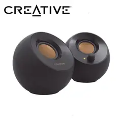 CREATIVE - PARLANTE PEBBLE V2 2.0 8W/16W USB-C-POWER