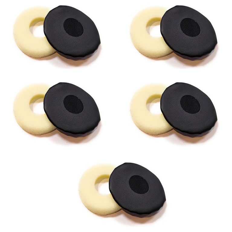 Kit 10 Almohadillas de cuerina para auriculares Evolve 14101-46