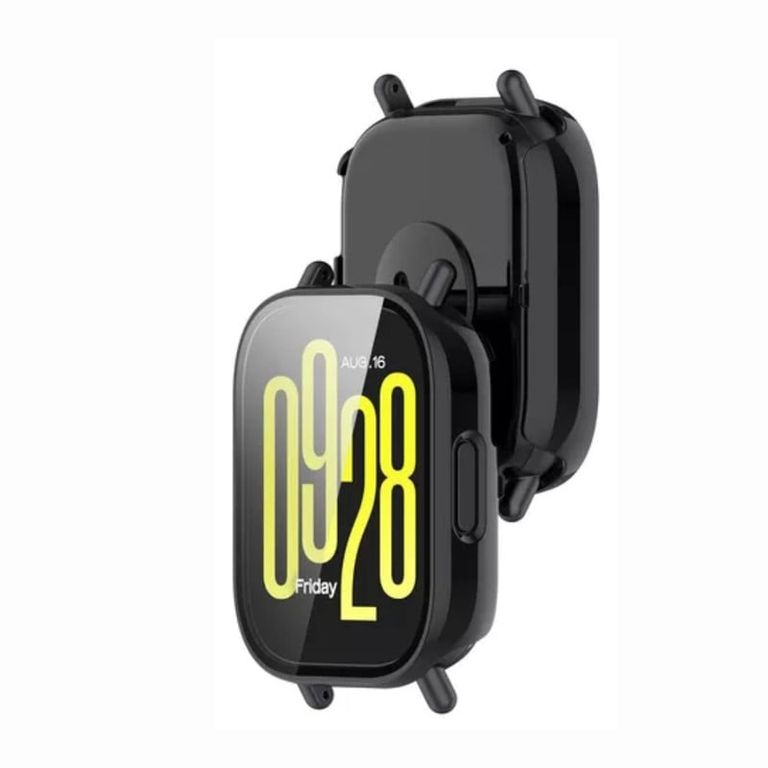 Bumper Para Xiaomi Watch 5 Active - Negro