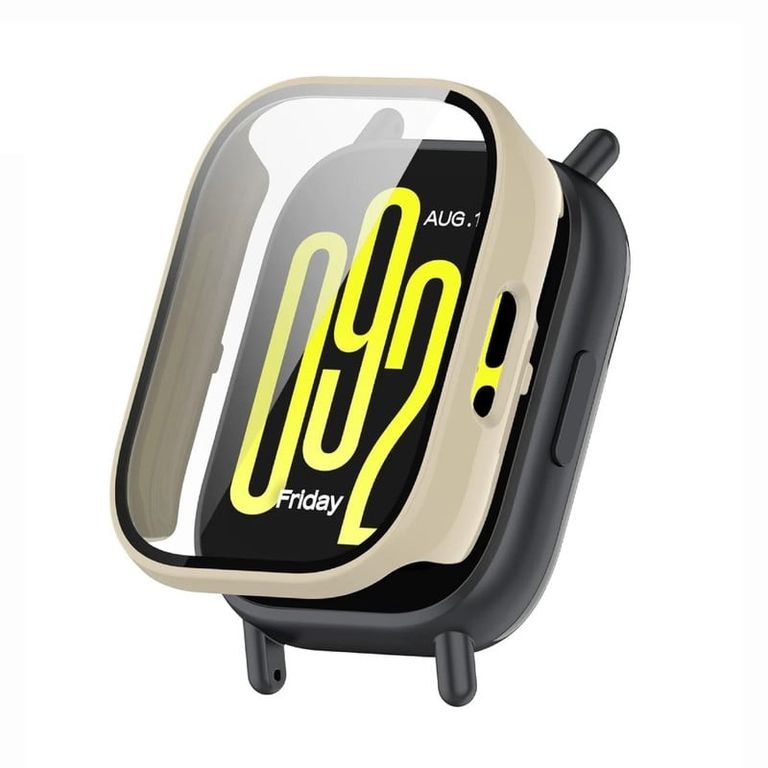 Bumper Para Xiaomi Watch 5 Active - Beige