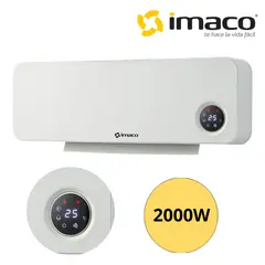 IMACO - Calentador de Pared 2000W WH2000