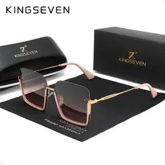 KINGSEVEN - Lente de Sol gafas 808 Polarizado UV 400