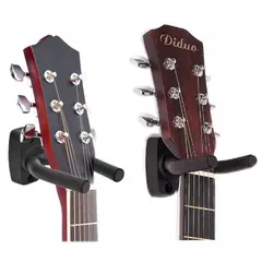 GENERICO - 2 Soportes Colgador de Pared Versátil Guitarra Bajo y más