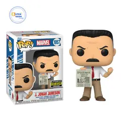 FUNKO - Pop Marvel Spiderman J Jonah Jameson Exclusivo