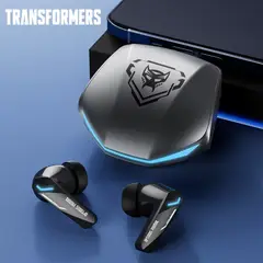 TRANSFORMERS - Audifono TF-T10 - PLATEADO