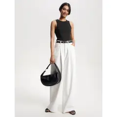 TOMMY HILFIGER - TOP SLIM 5X2 RIB TANK TOP NS