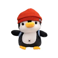 GENERICO - Peluche Pinguino Gorro Luck 20 CM