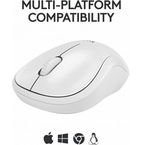 Mouse M240 Silent Bluetooth blanco