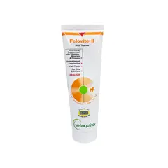 VETOQUINOL - Felovite II con Taurina 2.5 oz Suplemento para gatos