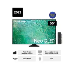 SAMSUNG - TELEVISOR 55 Neo QLED 4K UHD Tizen QN85CAG
