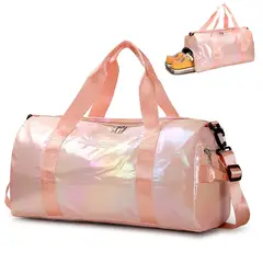 GENERICO - Maletín Mochila Deportiva Holográfico para Mujer