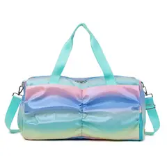 GENERICO - Maletín Mochila Deportiva Multicolor para Mujer