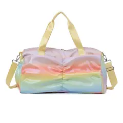 GENERICO - Maletín Mochila Deportiva Multicolor para Mujer