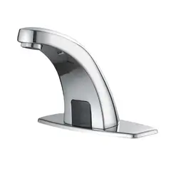 GENERICO - LLAVE DE LAVATORIO CON SENSOR CROMADO SF01