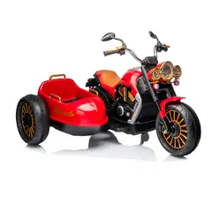 GENERICO - Moto a batería para niños Dual color Rojo