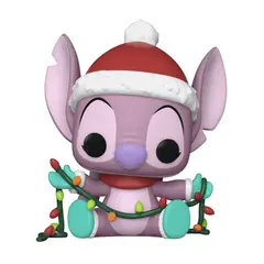 FUNKO - Angel Navideño con Luces Pop 1505 Lilo y Stich