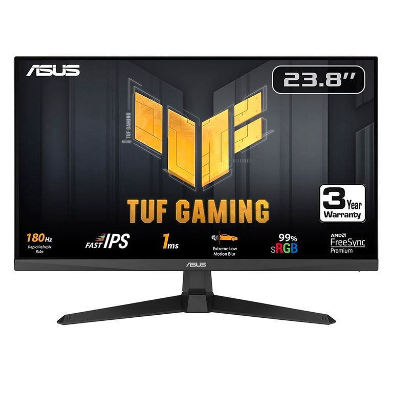 Monitor Tuf VG249Q3A 23.8 IPS FHD 180Hz 1Ms Parlante Integrado