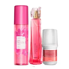 ESIKA - Expression Sens Perfume de Mujer con Desodorante y Refresh