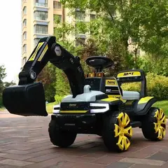 GENERICO - Carro excavador multifuncional Electrico